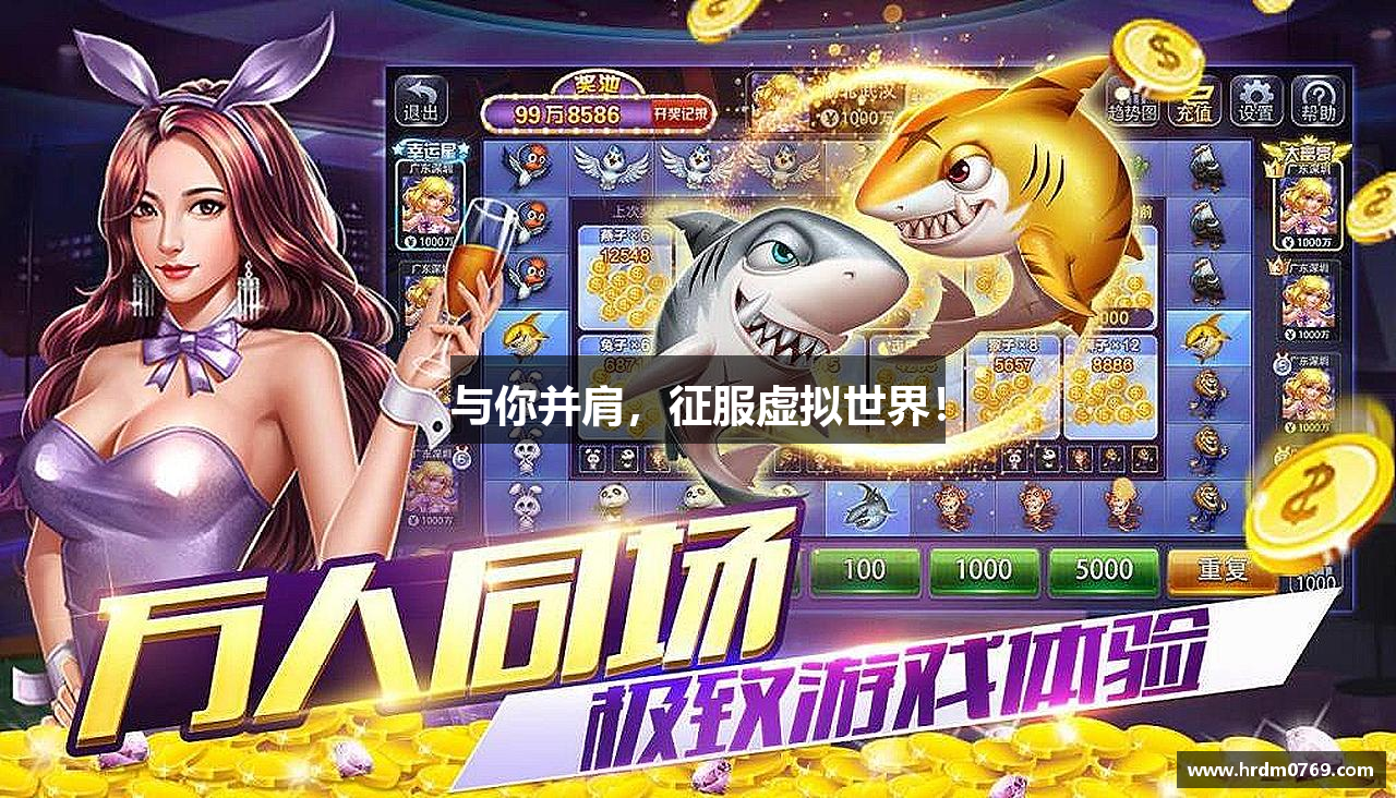 与你并肩，征服虚拟世界！